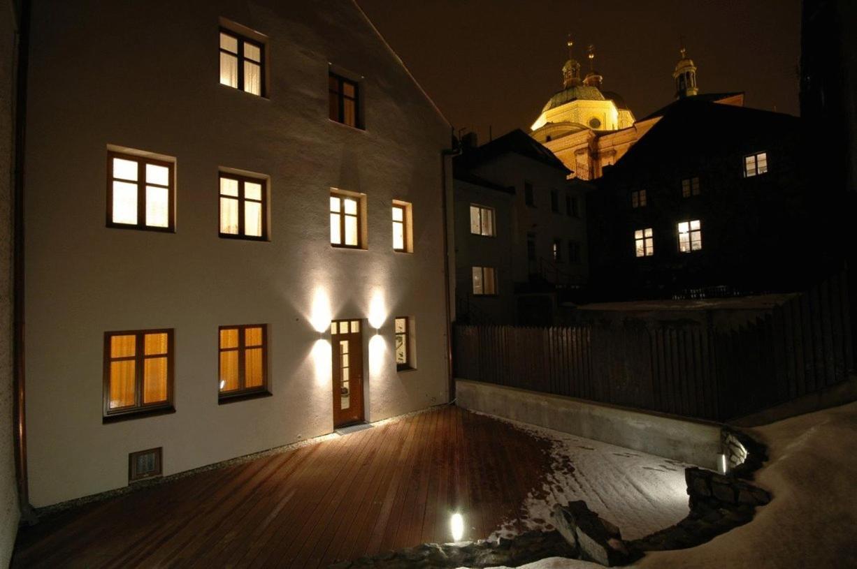 Hotel Penzion Na Hrade Olomouc Exterior foto